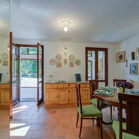 Villa Il Castagno Few Min From Beach - Happy Rentals Castelveccana Exterior photo
