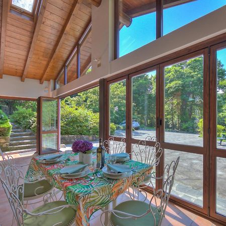 Villa Il Castagno Few Min From Beach - Happy Rentals Castelveccana Exterior photo