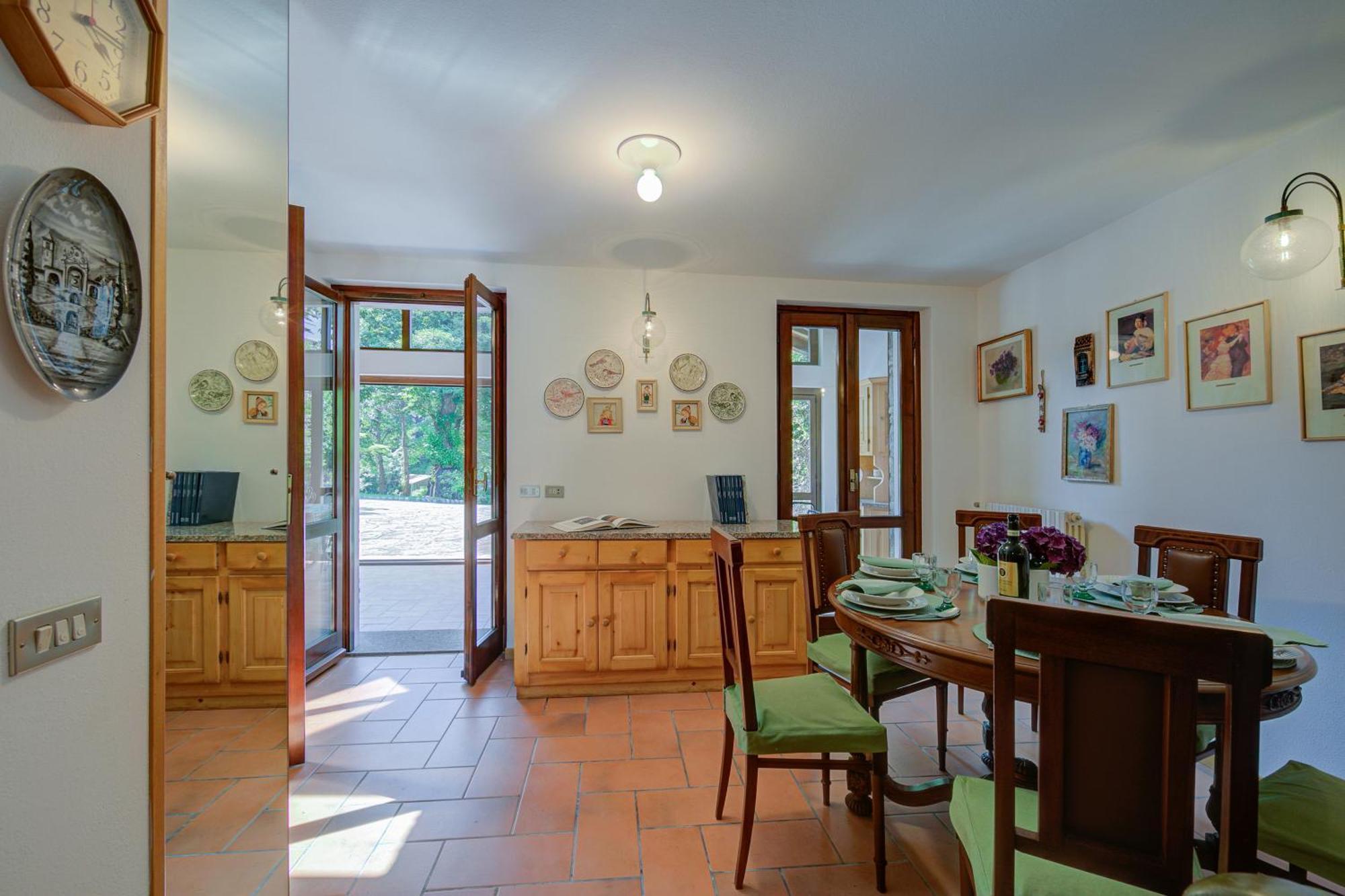Villa Il Castagno Few Min From Beach - Happy Rentals Castelveccana Exterior photo