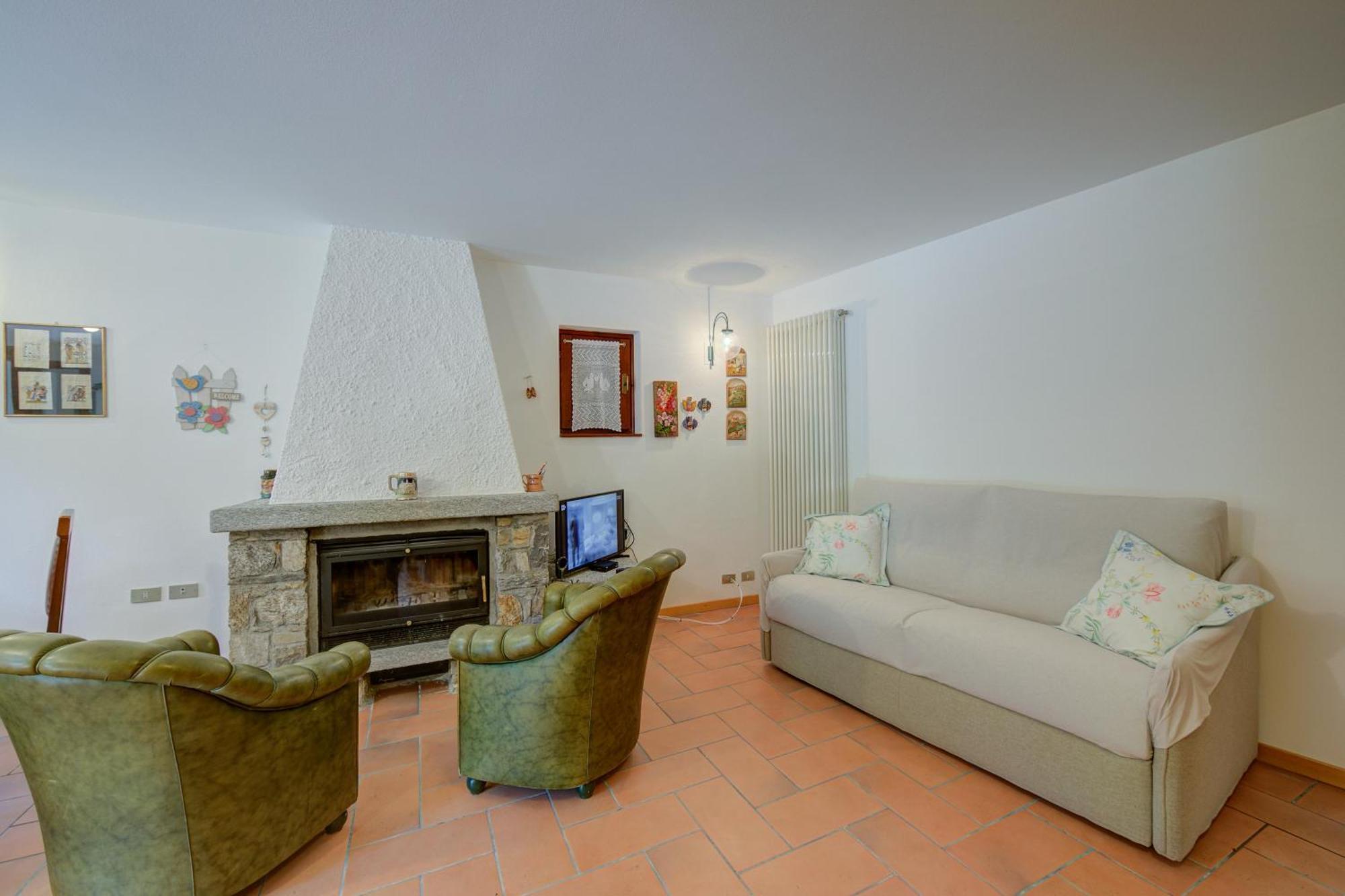 Villa Il Castagno Few Min From Beach - Happy Rentals Castelveccana Exterior photo