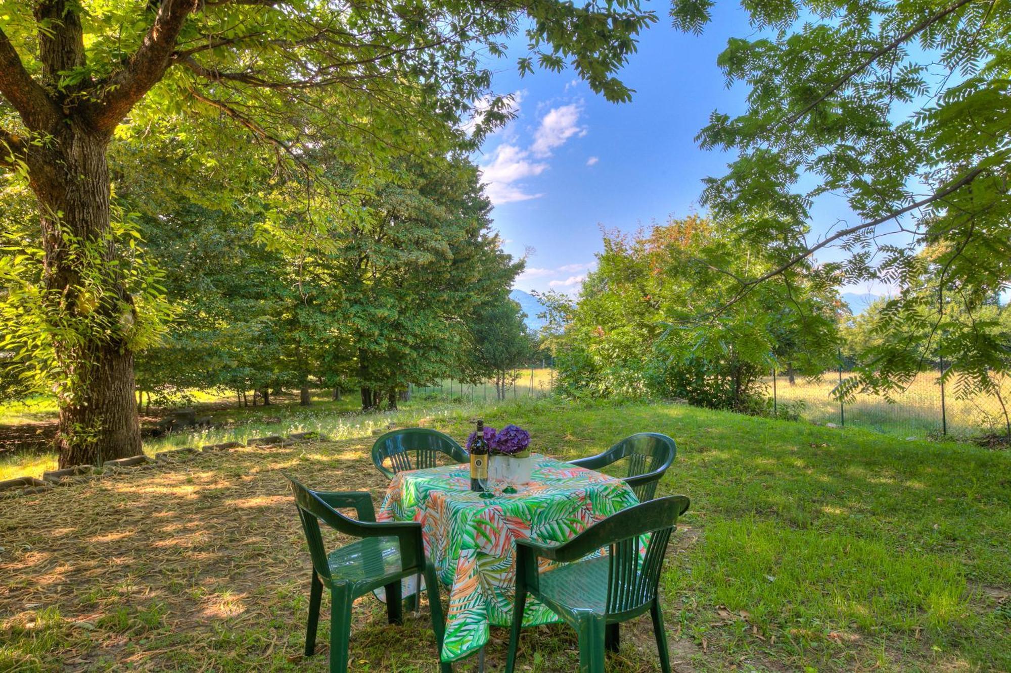 Villa Il Castagno Few Min From Beach - Happy Rentals Castelveccana Exterior photo