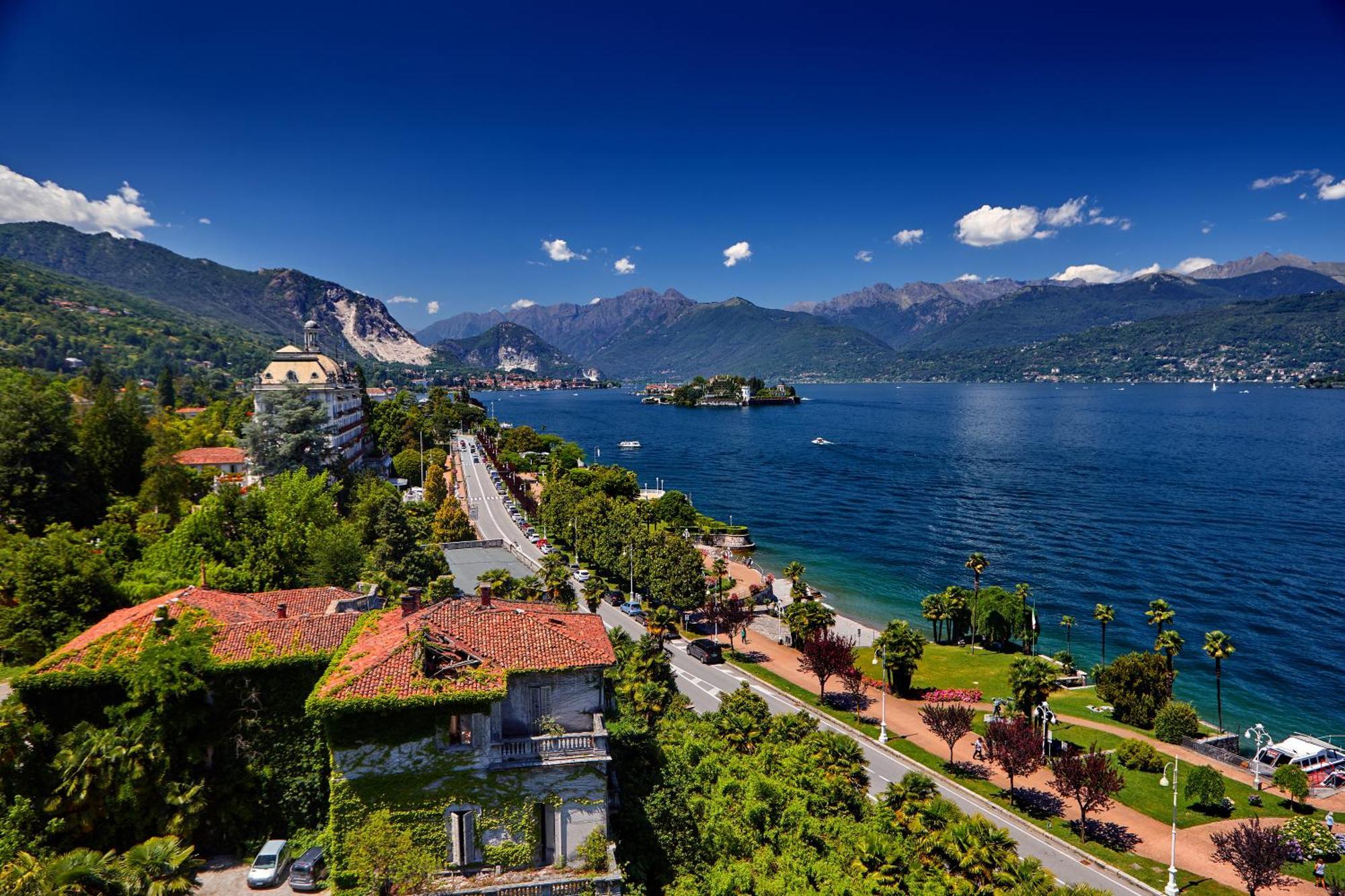 Villa Il Castagno Few Min From Beach - Happy Rentals Castelveccana Exterior photo