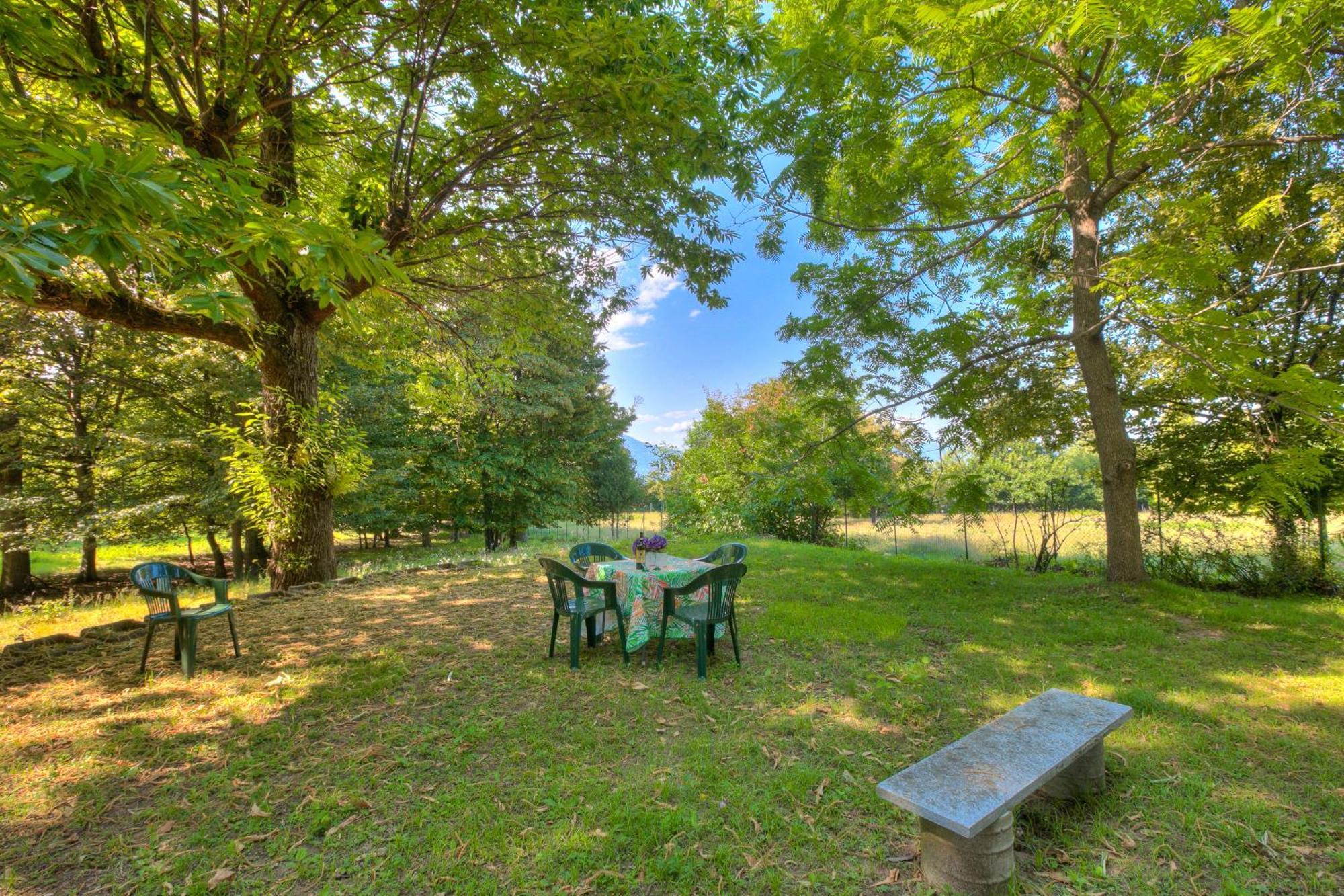 Villa Il Castagno Few Min From Beach - Happy Rentals Castelveccana Exterior photo