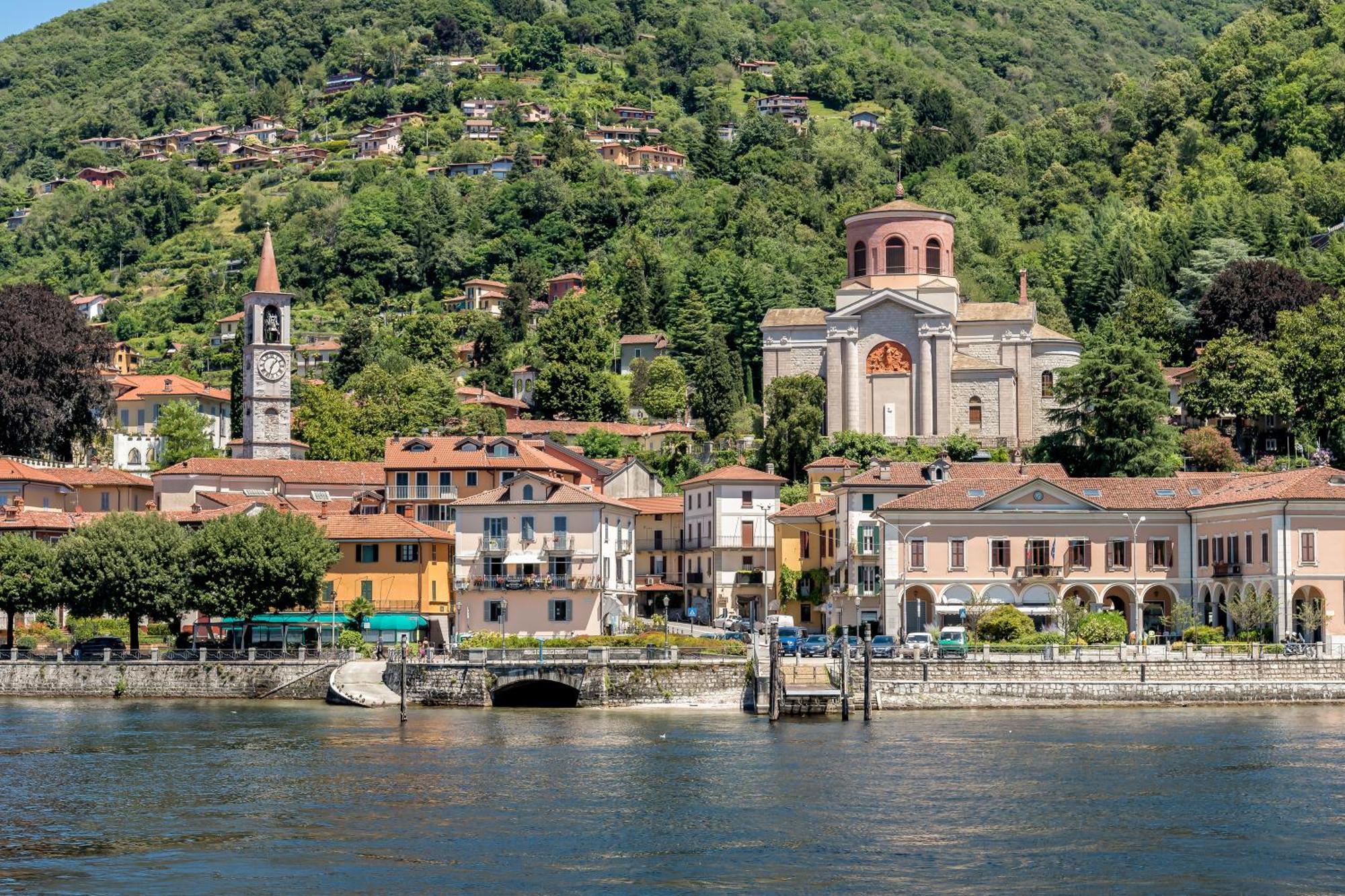 Villa Il Castagno Few Min From Beach - Happy Rentals Castelveccana Exterior photo